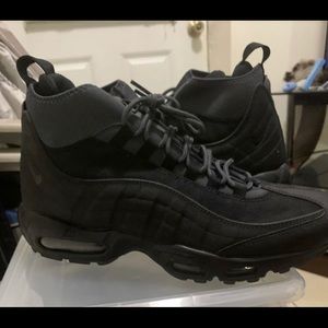 Nike Air Max 95 Sneakerboot Anthracite sz 10